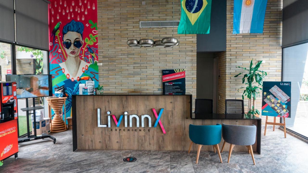 Livinnx Barranquilla バランキージャ エクステリア 写真